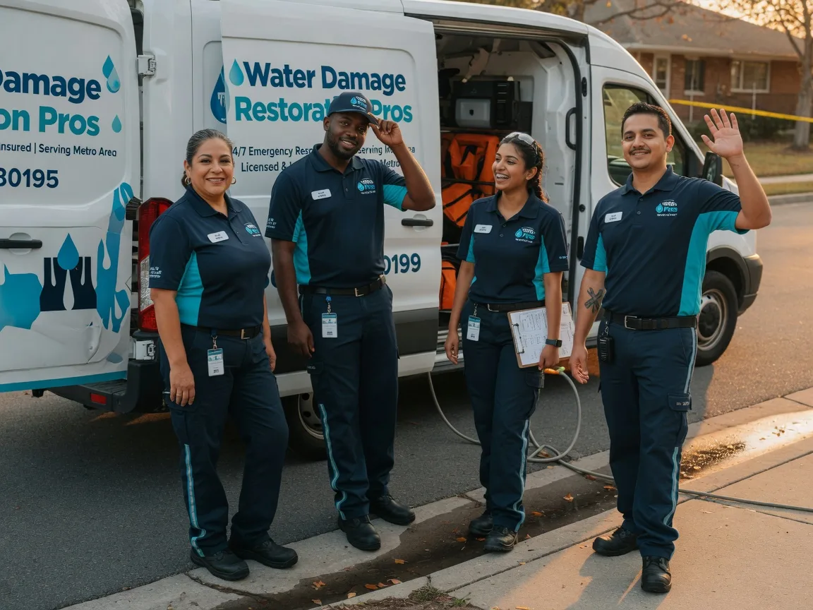 Water Damage Restoration company in Ararat, VA